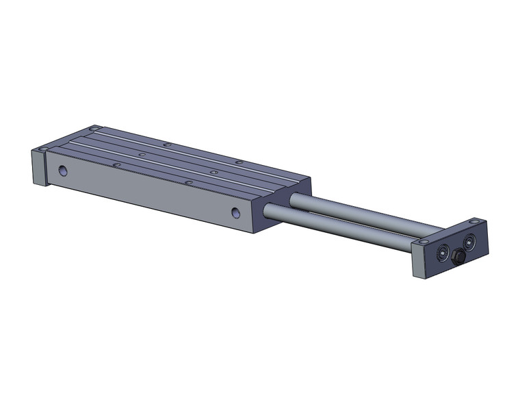 SMC CXWM25-200 Cyl, Slide Bearing