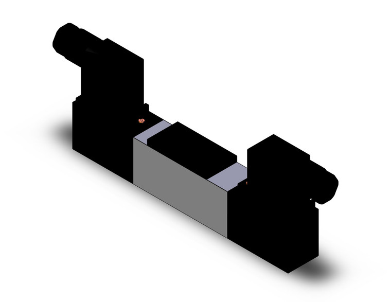 SMC VFS2310-5DB 4/5 Port Solenoid Valve