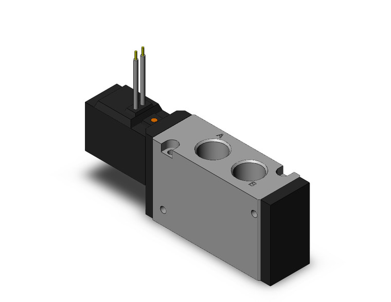 SMC VFS3120-3G-03T 5 Port Pilot Operated Valve