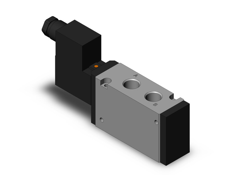 SMC VFS3120-3T-02 4/5 Port Solenoid Valve