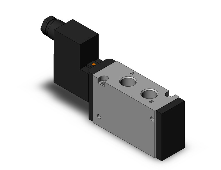 SMC VFS3120-3T-02T 4/5 Port Solenoid Valve