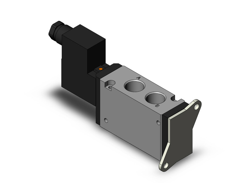 SMC VFS3120-5T-03-F Valve Sgl Pilot Body Ported