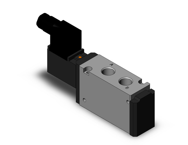 SMC VFS3130-3D-02N Valve Sgl Solenoid Body Pt
