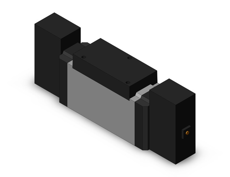 SMC VFS3200-3FZA Valve Dbl Plug-In Base Mount