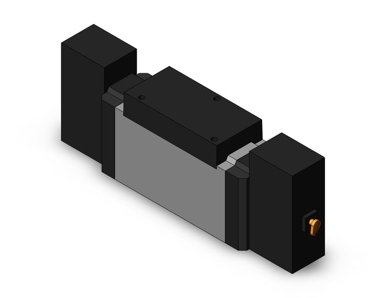 SMC VFS3200-5FZC 5 Port Pilot Operated Valve