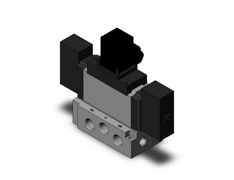 SMC VFS3210-3DZ-02T 4/5 Port Solenoid Valve
