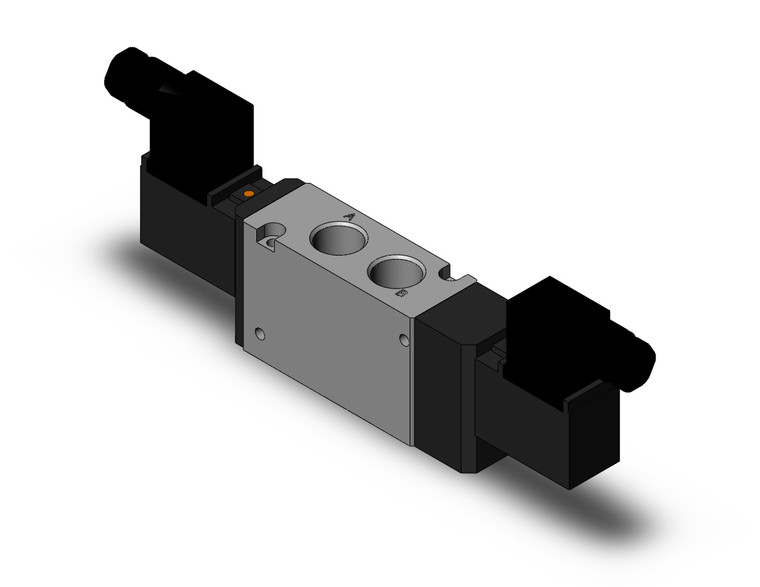 SMC VFS3220-5D-03T Valve Dbl Solenoid Body Pt