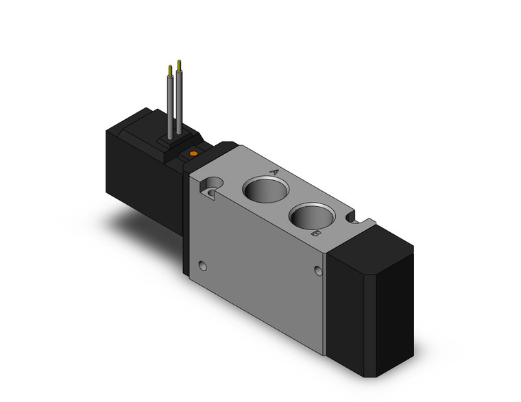 SMC VFS3220-5DOZ-03F 5 Port Pilot Operated Valve