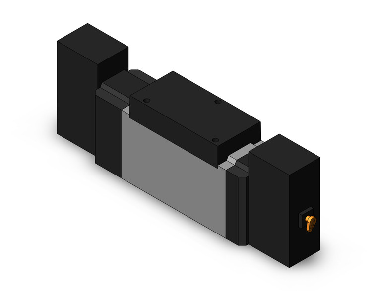 SMC VFS3300-3FZC 5 Port Pilot Operated Valve