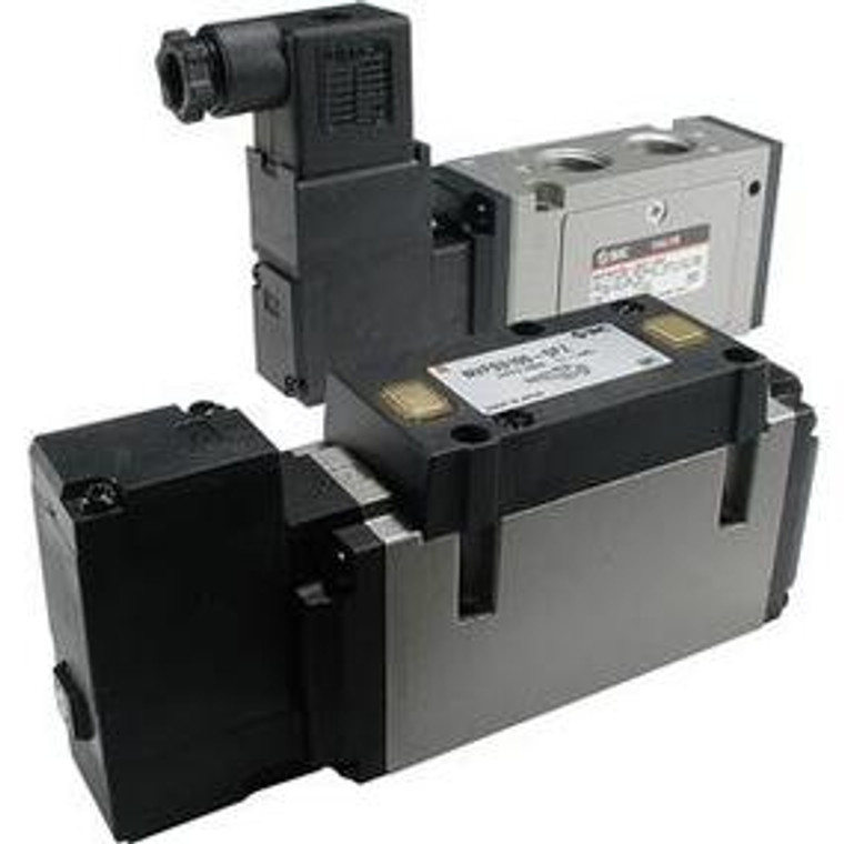 SMC VFS3320-5D-03N Valve Dbl Solenoid Body Pt