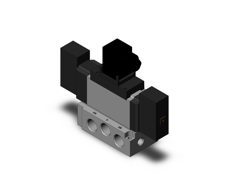 SMC VFS3410-5D-03T 4/5 Port Solenoid Valve