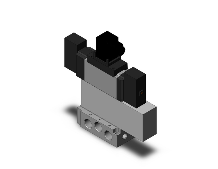 SMC VFS3610-3DZ-03 4/5 Port Solenoid Valve