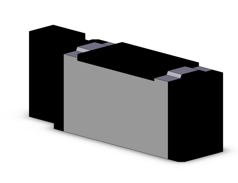 SMC VFS4100-3FC 4/5 Port Solenoid Valve