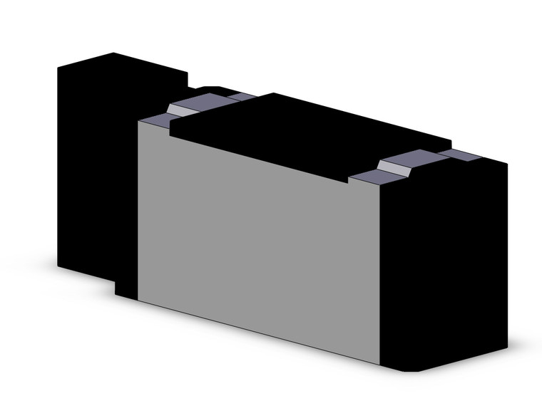 SMC VFS4100-6FB Valve Sgl Plug-In Base Mount