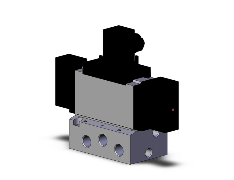 SMC VFS4210-3D-03 4/5 Port Solenoid Valve
