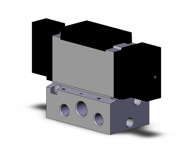 SMC VFS4210-5EZ-04T 4/5 Port Solenoid Valve