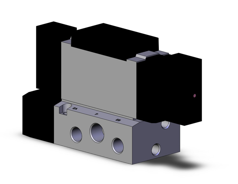 SMC VFS4300-3FZ-04T 5 Port Pilot Operated Valve