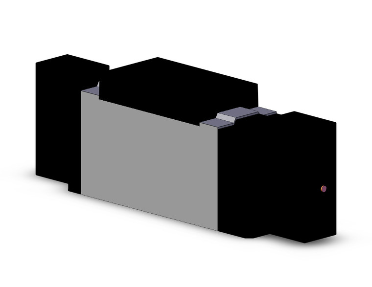 SMC VFS4300-3FZA Valve Dbl Plug-In Base Mnt