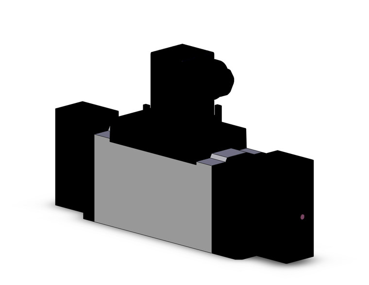 SMC VFS4310-1DZ 5 Port Pilot Operated Valve