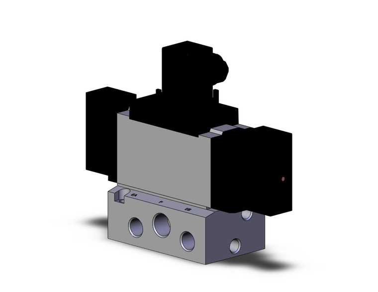 SMC VFS4310-5DZ-04T 5 Port Pilot Operated Valve