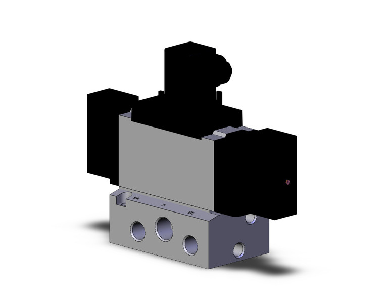 SMC VFS4310-5DZB-04N 4/5 Port Solenoid Valve