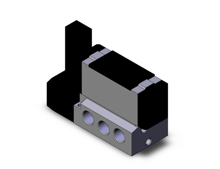 SMC VFS5100-3F-04T Valve Sgl Plugin Base Mt