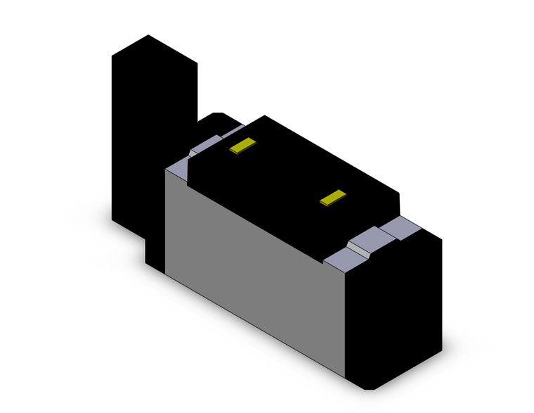 SMC VFS5100R-3FZB 4/5 Port Solenoid Valve