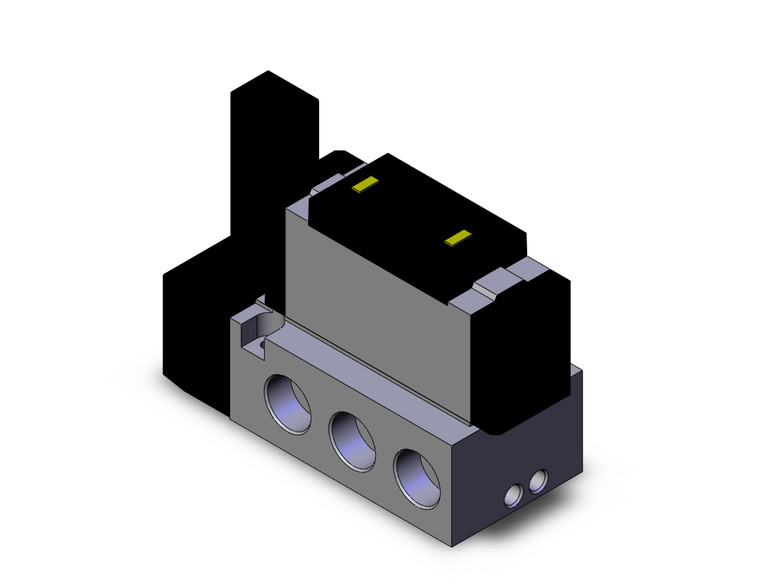 SMC VFS5100R-3FZC-06T 4/5 Port Solenoid Valve