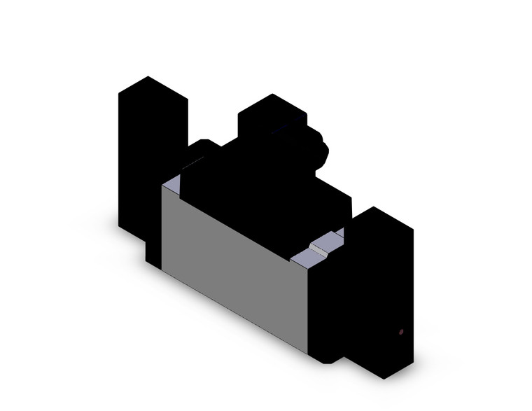SMC VFS5210-3D Valve Dbl Non Plugin Base Mt