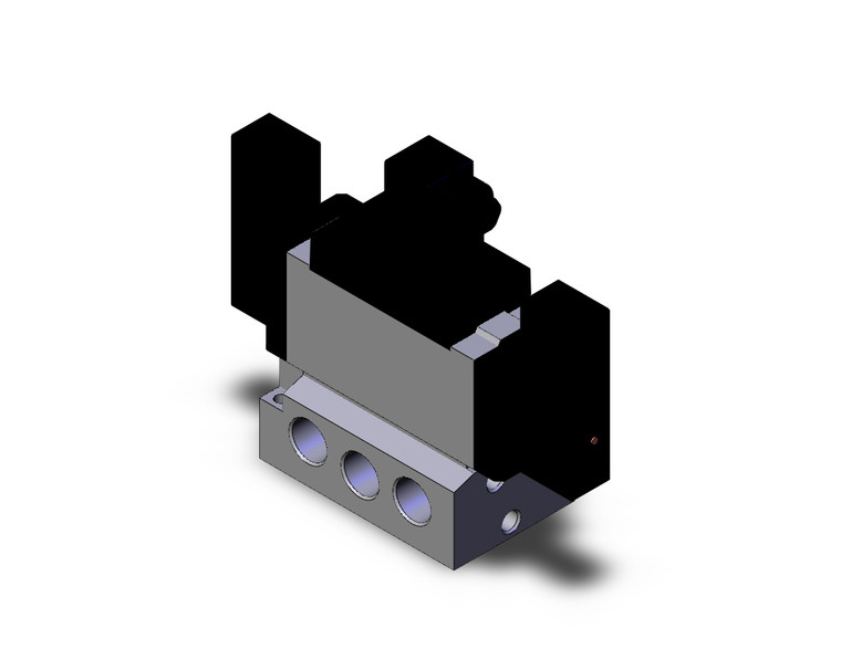 SMC VFS5210-5DZA-04T 4/5 Port Solenoid Valve