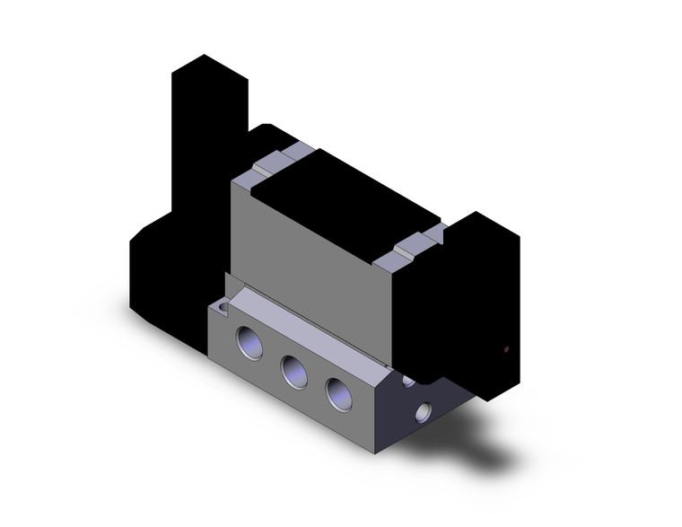 SMC VFS5300-3F-03T 5 Port Pilot Operated Valve