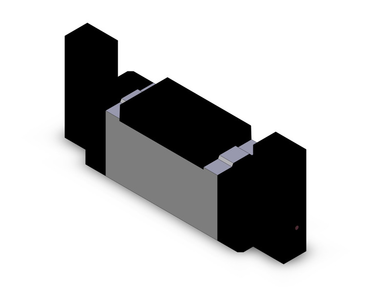 SMC VFS5310-2E 4/5 Port Solenoid Valve