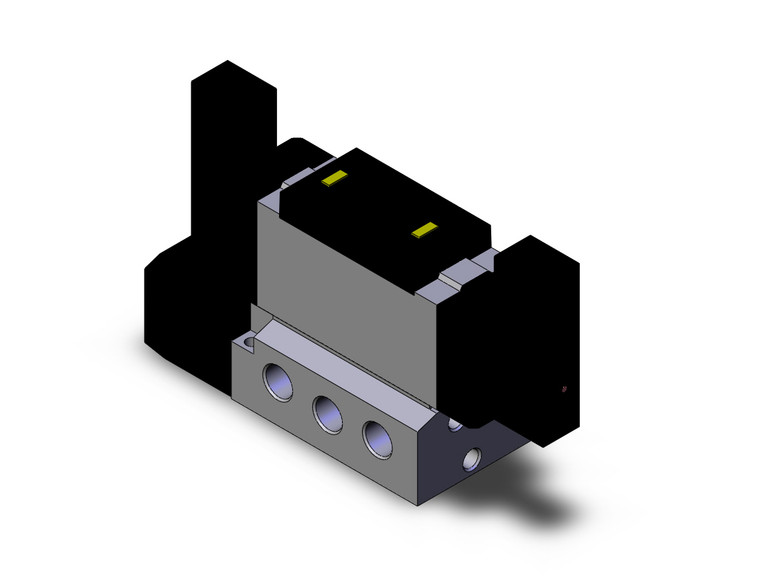SMC VFS5400-5FZ-03T 4/5 Port Solenoid Valve