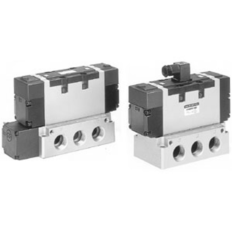 SMC VFS6100-5FZ-06T 5 Port Pilot Operated Valve