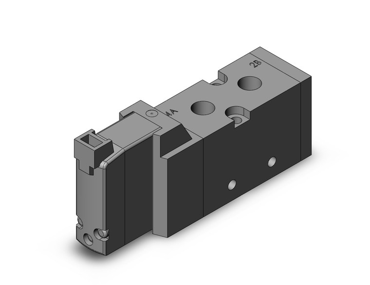 SMC VF3133-5MOZ1-01F 4/5 Port Solenoid Valve