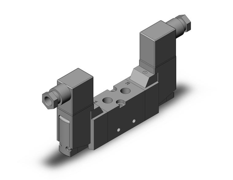 SMC VF3230-3D1-01 Pilot Operated 5 Port Solenoid Valve
