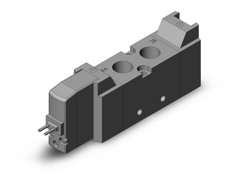 SMC VF3230-3G1-02 4/5 Port Solenoid Valve