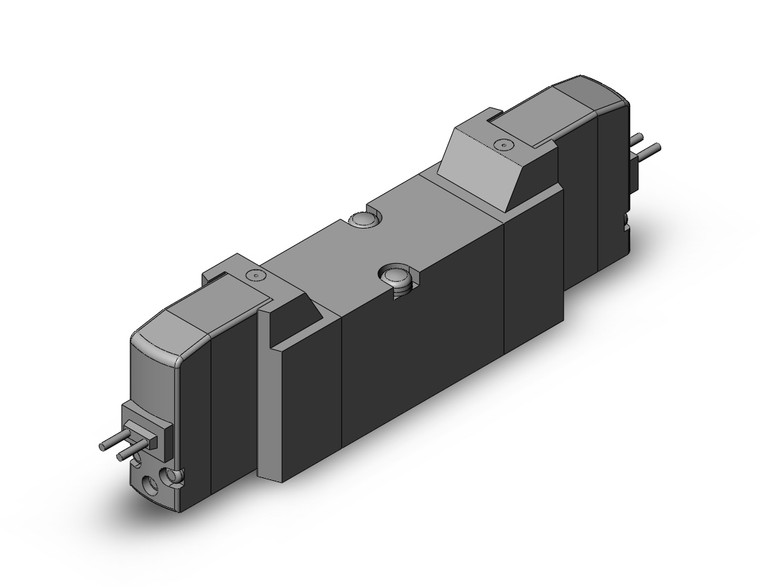 SMC VF3240-5G1 Pilot Operated 5 Port Solenoid Valve