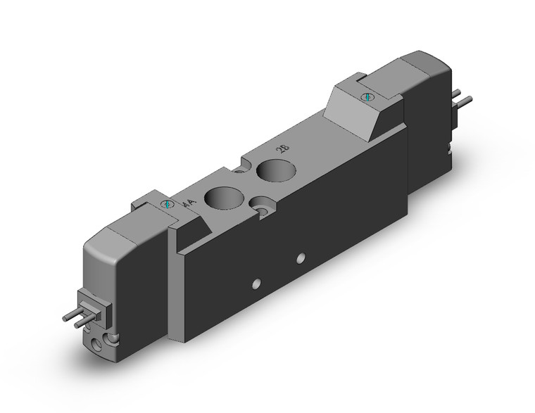 SMC VF3330-4GD1-02 Pilot Operated 5 Port Solenoid Valve