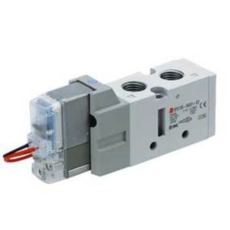 SMC VF3330-5G1-02T Pilot Operated 5 Port Solenoid Valve
