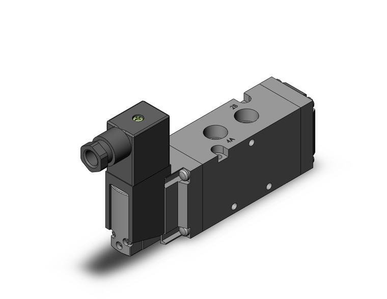 SMC VF5123-5DU1-02T Pilot Operated 5 Port Solenoid Valve