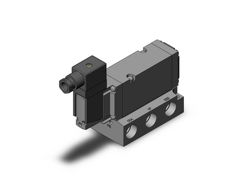 SMC VF5144-5TZ1-03N Pilot Operated 5 Port Solenoid Valve