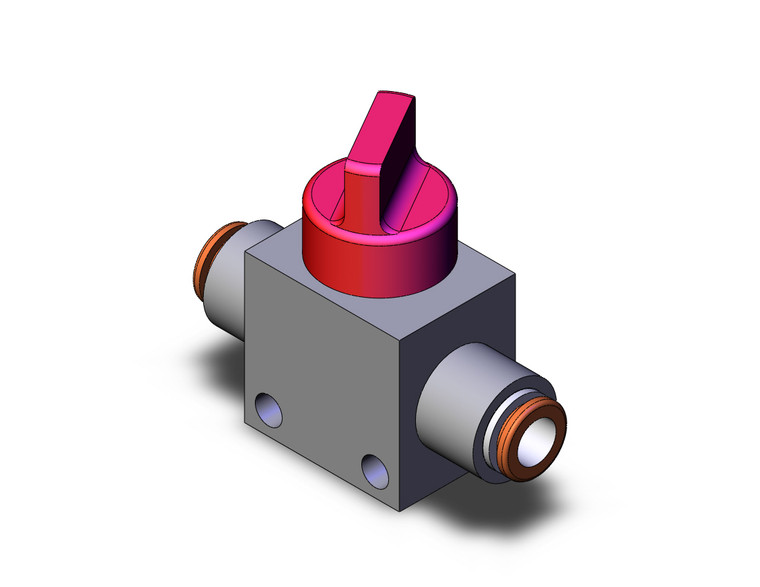 SMC VHK3R-06F-06FR Finger Valve