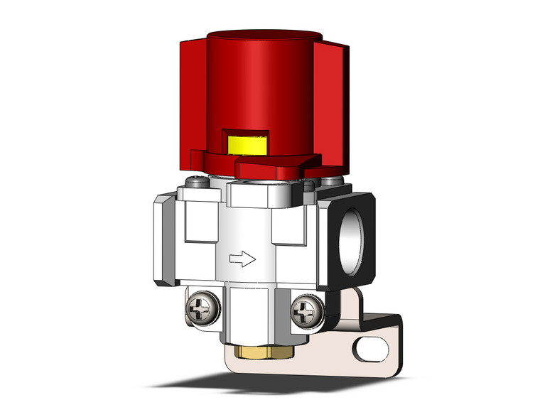 SMC VHS20-N02B-BS-Z Mechanical Valve