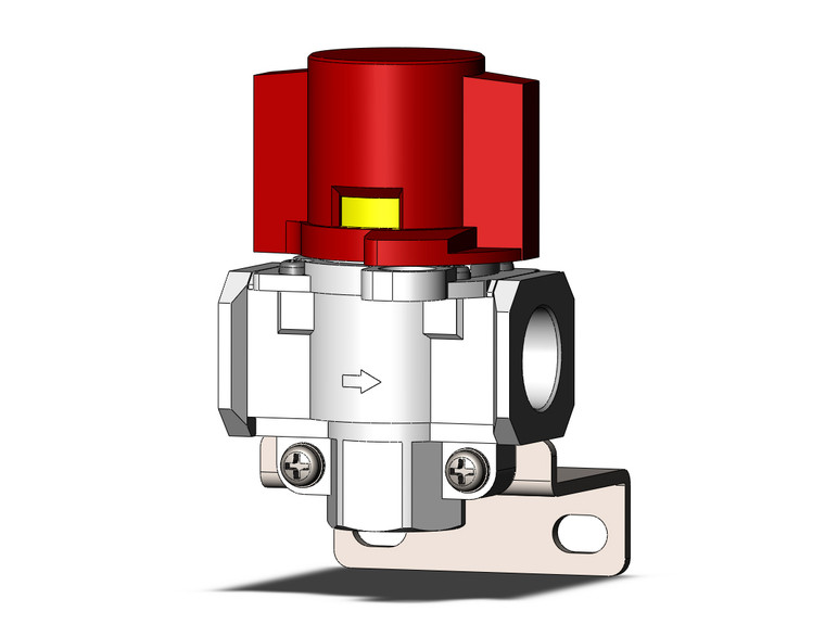 SMC VHS30-N03B-B-Z mechanical valve pressure relief 3 port valve