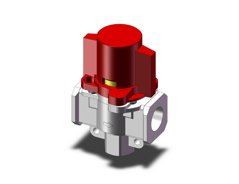 SMC VHS4510-04A Pressure Relief 3 Port Valve
