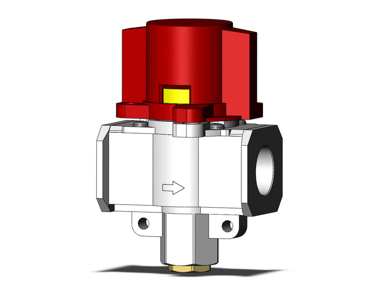 SMC VHS50-N06B-S-Z Pressure Relief 3 Port Valve