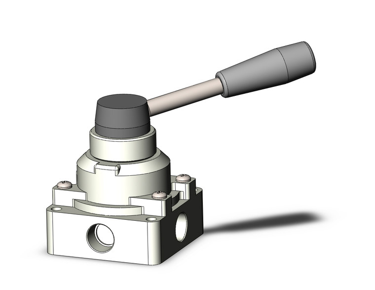 SMC VH302-03-L Hand Valve