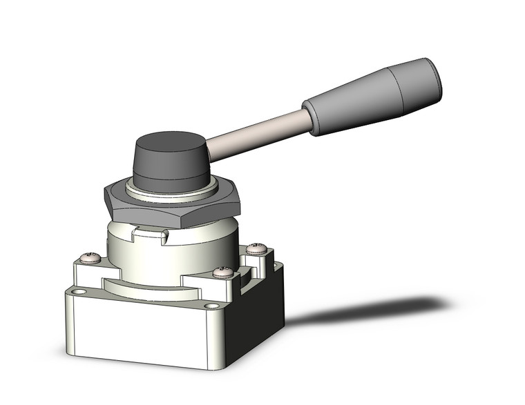 SMC VH332-03-L Hand Valve