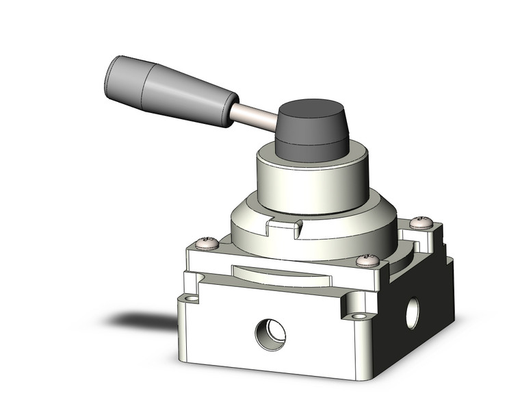 SMC VH400-N02-R Hand Valve